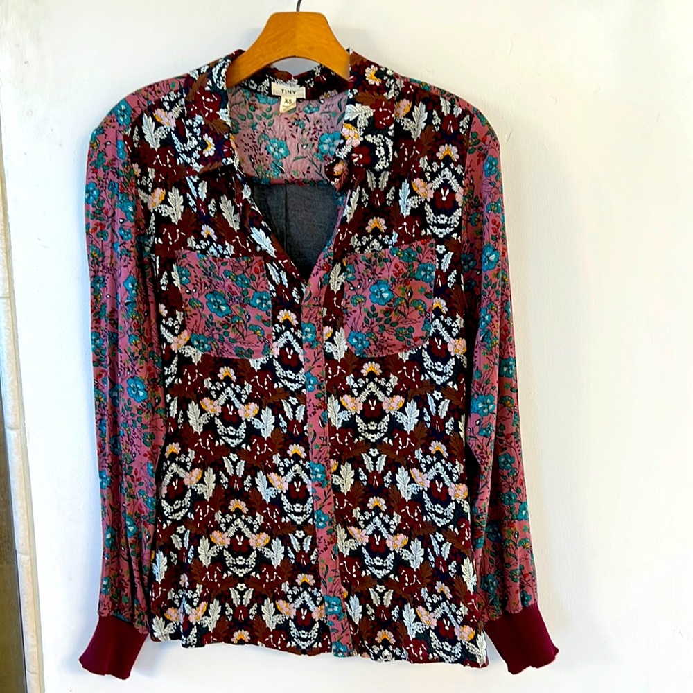 Anthropologie Tiny Brand Blouse